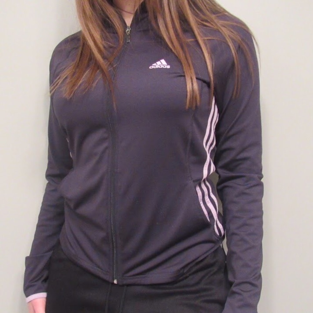 ADIDAS ZIP UP JACKET